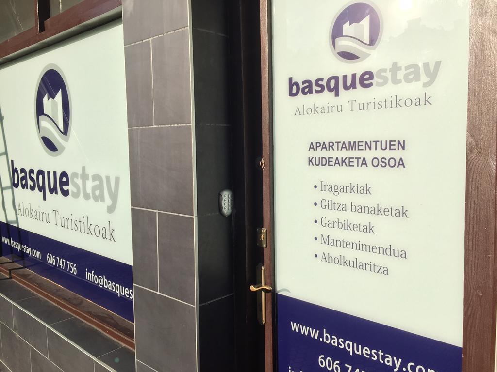 Aingura - Basque Stay Getaria Ngoại thất bức ảnh